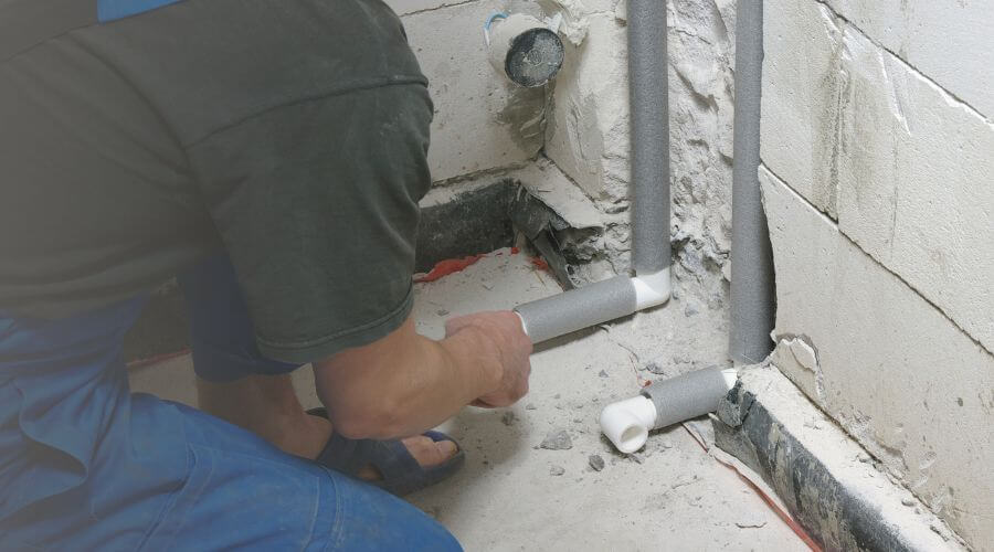 Expert burst pipe repair services in East Meredith, NY